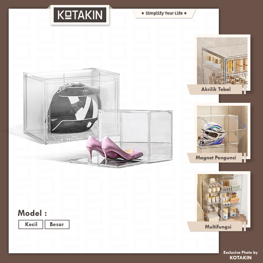 Box Akrilik Display
